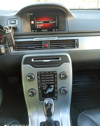Volvo XC 70 cena 59900 przebieg: 316395, rok produkcji 2016 z Józefów małe 301